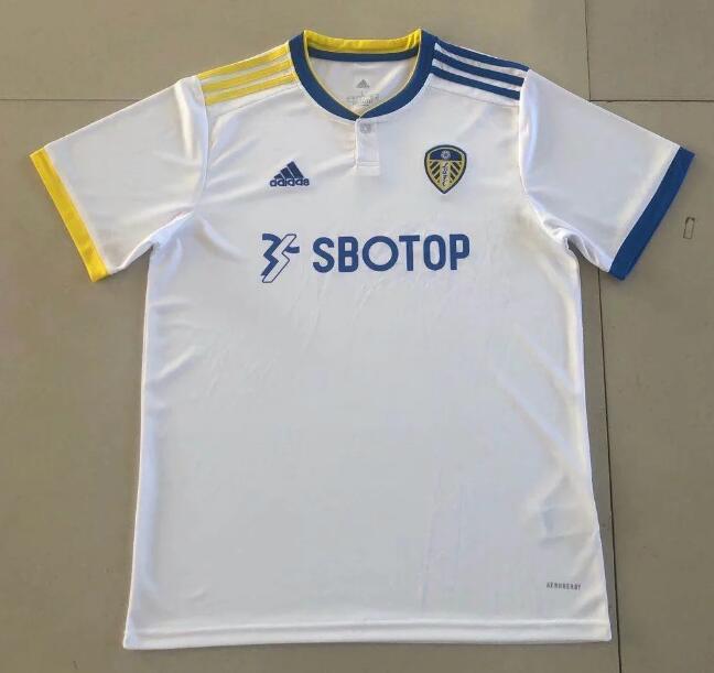 Leeds United FC White Special Soccer Jersey Shirt 2020/21